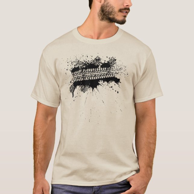 REIFENSPUR T-Shirt (Vorderseite)