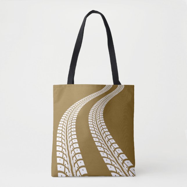 Reifenspuren (Vorderseite)