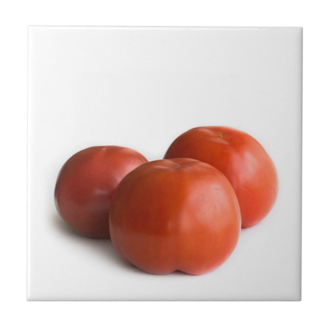 Reiftomate Fliese (Vorderseite)