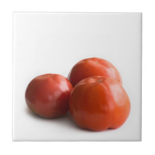Reiftomate Fliese