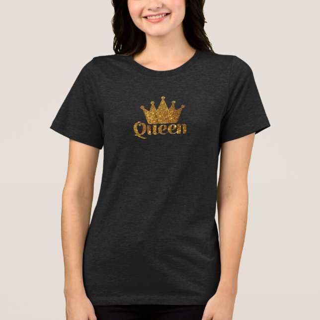 Reign Supreme Tri-Blend Shirt (Vorderseite)