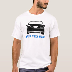 Reihe 7 E38 + Ihr Text T-Shirt