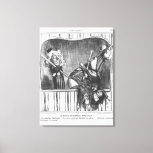 Reihe "Actualites", The new Neapolitan Leinwanddruck