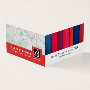 Reihe der Bücher, Buchklub im Detail Visitenkarten