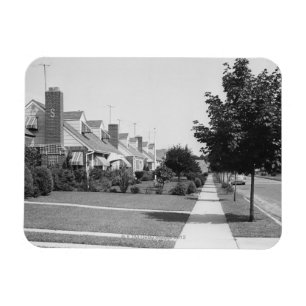 Reihe der Häuser Magnet