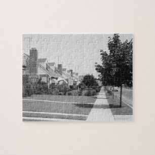 Reihe der Häuser Puzzle