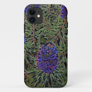 Reihe der Lavendel Case-Mate iPhone Hülle