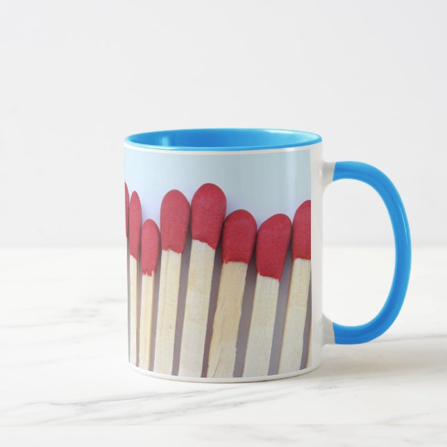 Reihe der Matches Tasse (Rechts)