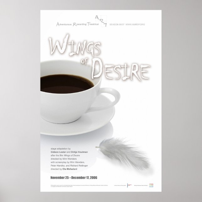 REIHE DES VERSUCHS 2 POSTER (Vorne)