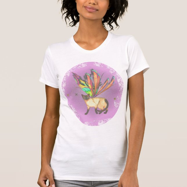 Reihe ein Feekitty-T - Shirt 6 von 6 (Vorderseite)