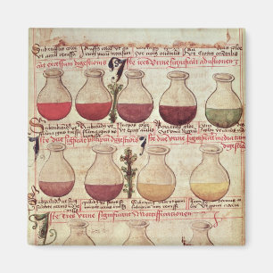 Reihe Flagons für Urinanalyse Magnet