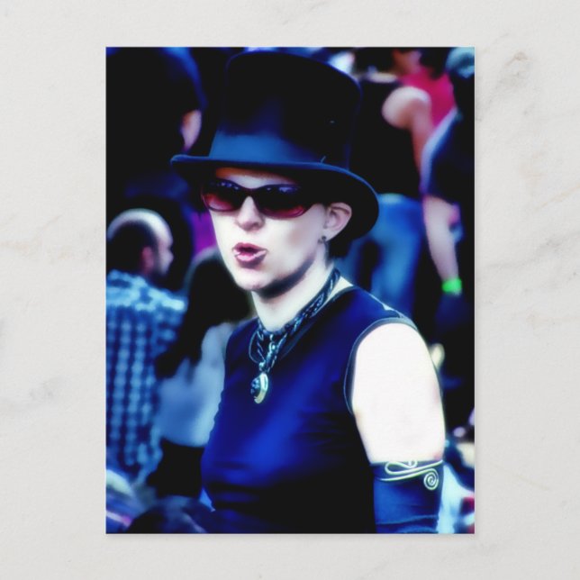 Reihe G.O.D #001 Postkarte (Vorderseite)