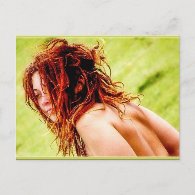 Reihe G.O.D #005 Postkarte (Vorderseite)