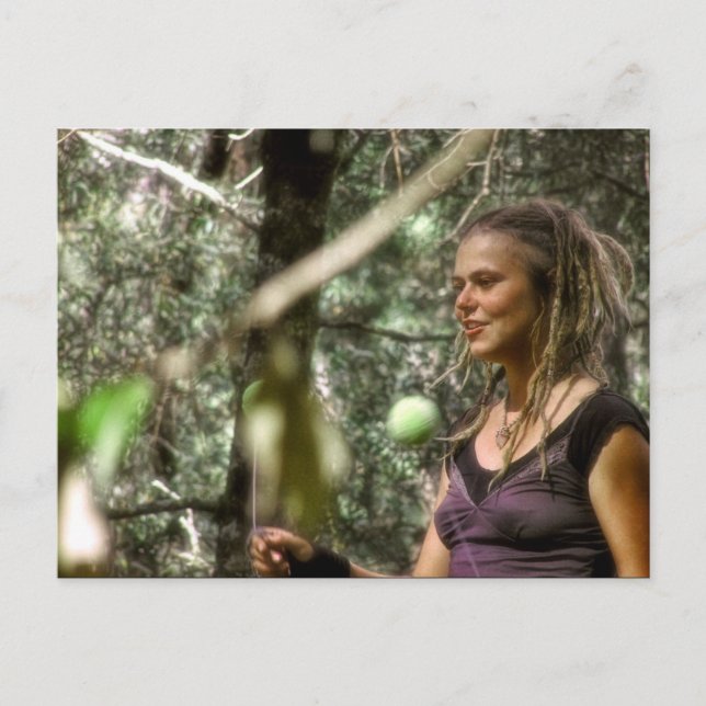 Reihe G.O.D #007 Postkarte (Vorderseite)