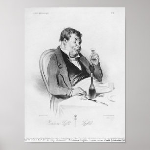 Reihe "Galerie physionomique", Bordeaux Poster