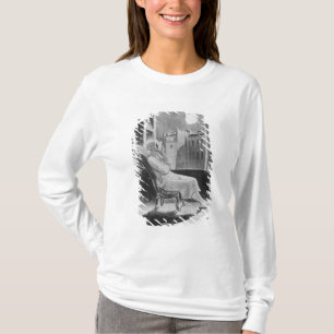 Reihe "Les Bas-Blau", O-Mond T-Shirt