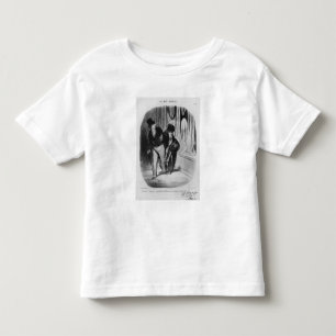 Reihe 'Les Bons-Bürger Kleinkind T-shirt
