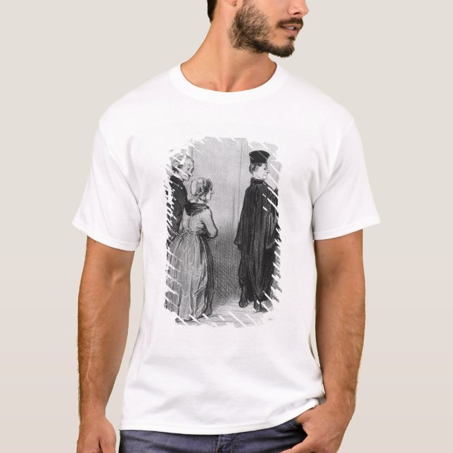 Reihe 'Les Bons-Bürger T-Shirt (Vorderseite)
