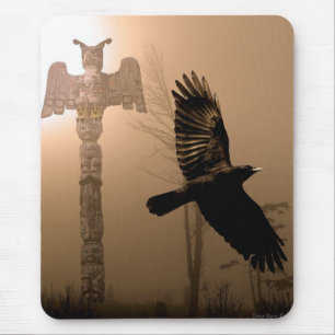 Reihe "Raven & Crow" Mousepad
