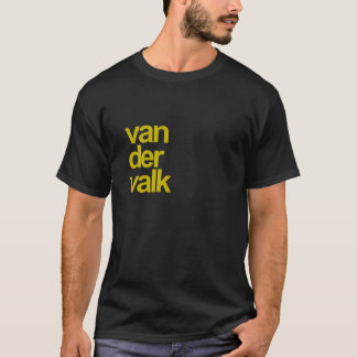 Reihe Vans Der Valk ein Logo-T - Shirt