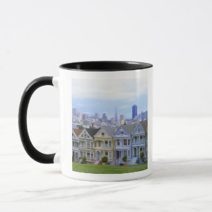 Reihe viktorianischer Häuser Tasse
