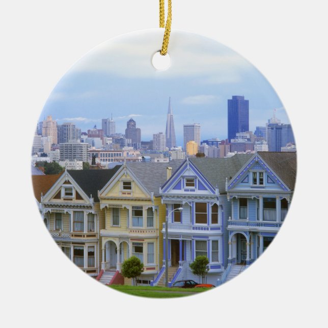 Reihe Viktorianischer Zuhause Keramik Ornament (Vorne)