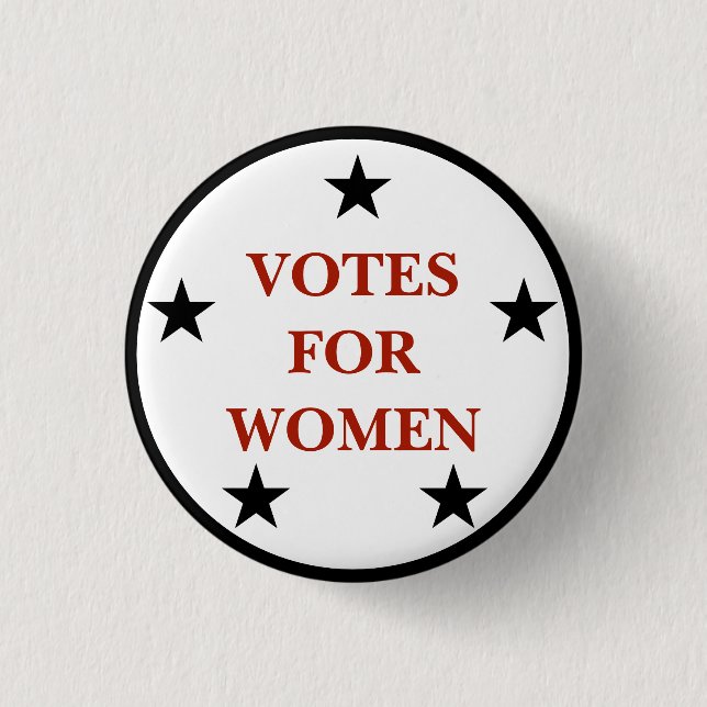 Reihe von 8 Wahlgängen Button (Vorderseite)