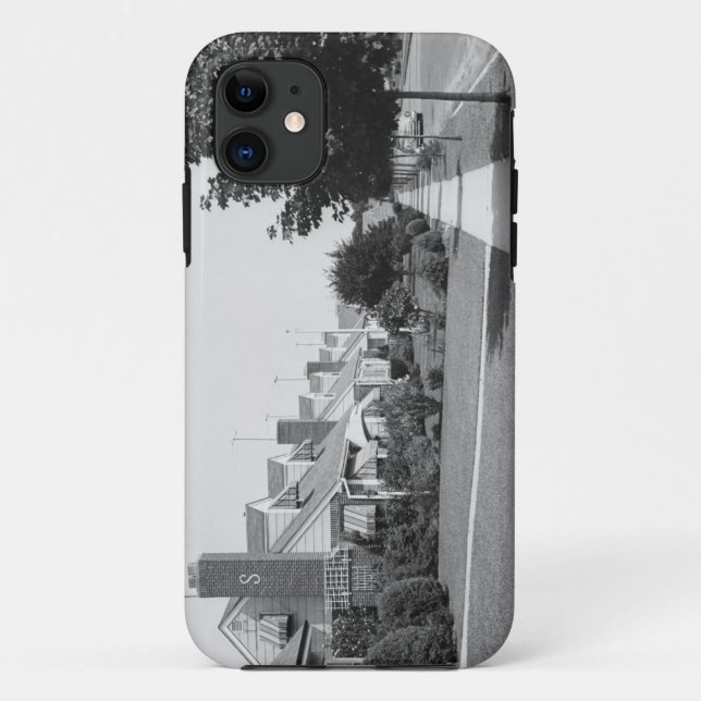 Reihe von Häusern Case-Mate iPhone Hülle (Rückseite)