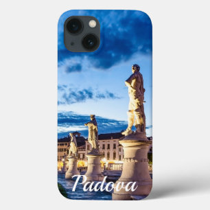 Reihe von illuminierten Statuen in Padova Case-Mate iPhone Hülle