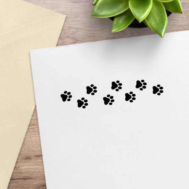 Reihe von Kuh-Kuh-Prints für Katzen Gummistempel (Von Creator hochgeladen)