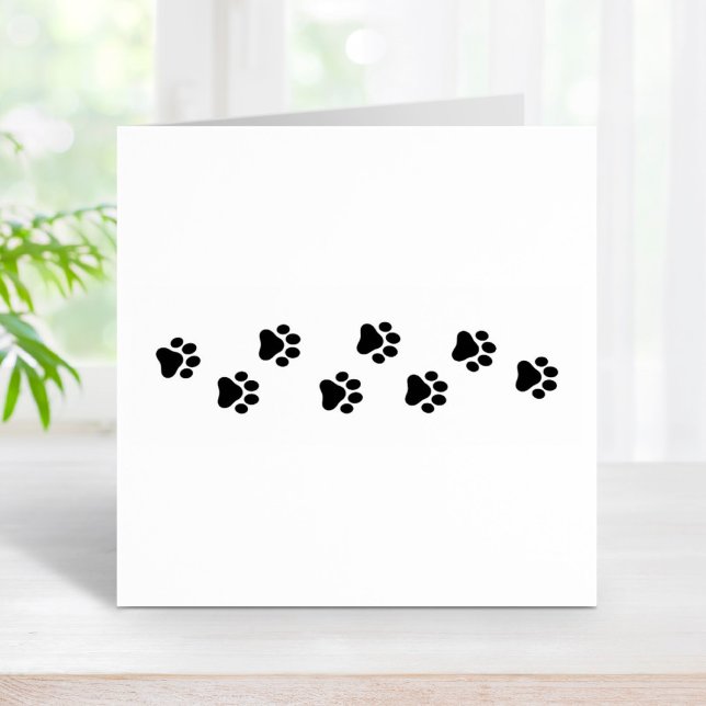 Reihe von Kuh-Kuh-Prints für Katzen Gummistempel (Von Creator hochgeladen)