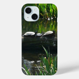 Reihe von Schildkröten Grünes Foto Case-Mate iPhone Hülle