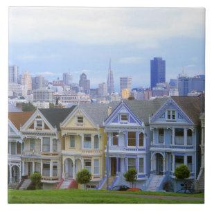 Reihe von Viktorianischen Zuhause Fliese