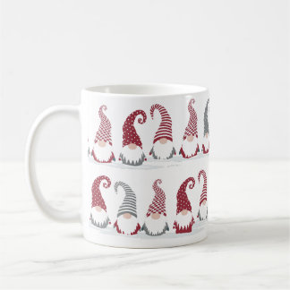 Reihen der Urlaubsmomes im Schnee Kaffeetasse