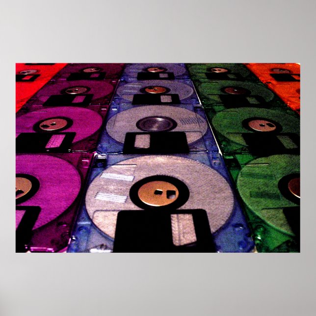 Reihen von Floppies Poster (Vorne)