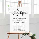 Reihenfolge der Ereignisse EDITABLE COLOR Lieblich Künstlicher Leinwanddruck<br><div class="desc">Ein schlicht elegantes Zeichen,  dass Ihre Gäste lieben werden. Text- und Hintergrundfarben sind vollständig editierbar,  um Ihrem Thema zu entsprechen! Design by © berrysweet . Printfähige digitale Dateien und passende Artikel sind verfügbar! Besuchen Sie unsere Website unter www.berryberrysweet.com für weitere Informationen!</div>
