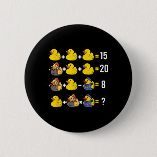 Reihenfolge der Operationen Duckie Quiz Rubber Duc Button