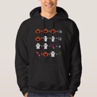 Reihenfolge der Operationen Halloween-Quiz Lustige Hoodie