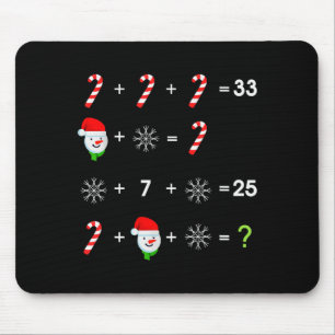 Reihenfolge der Operationen Quiz Lustiger Mathe-Le Mousepad
