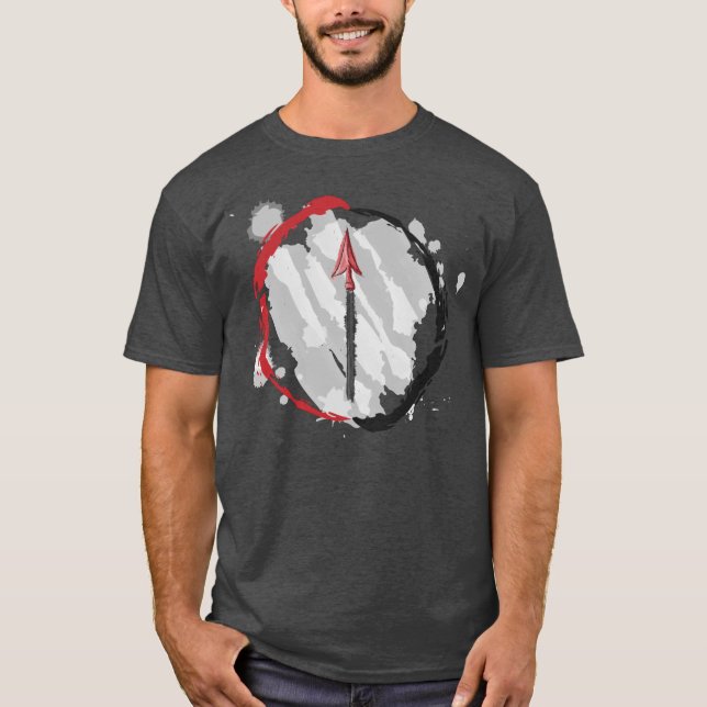 Reihenfolge der Sterne T-Shirt (Vorderseite)