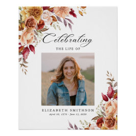 Reihenfolge des Fotos des Herbstbeerprogramms Poster