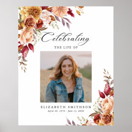 Reihenfolge des Fotos des Herbstbeerprogramms Poster