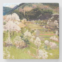 Reihengarten auf Mallorca (von Santiago Rusiñol)