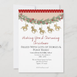 Reihenhäuser Einladung