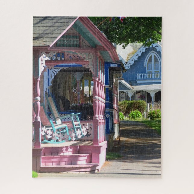 Reihenhäuser - Martha's Vineyard Puzzle (Vertikal)