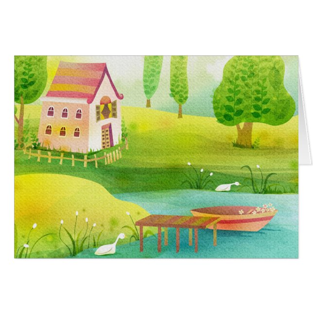 Reihenreihe Ihr Boot (Vorderseite (Horizontal))