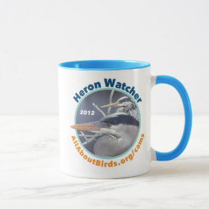 Reiher-Beobachter-Foto-Tasse Tasse
