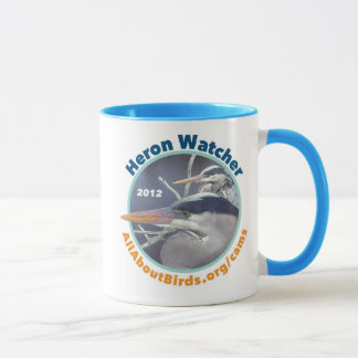 Reiher-Beobachter-Foto-Tasse Tasse