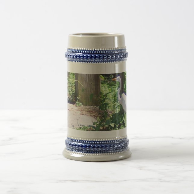 Reiher Bierglas (Mittel)