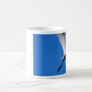 Reiher im Flug Tasse